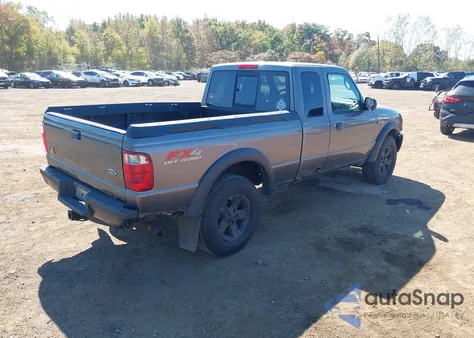 2004 Ford Ranger Edge/Tremor/Xlt из США, поврежденный, VIN 1FTZR45E24PB18508